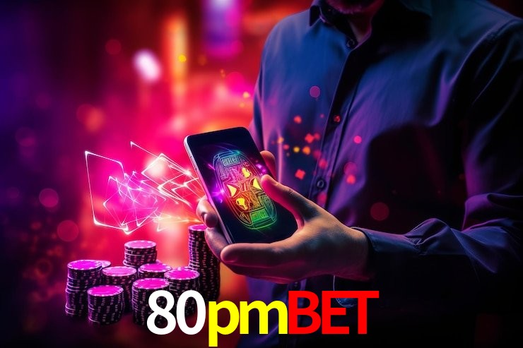 Interface do App 80pmbet