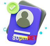 Tornar-se um membro do 80pmbet é muito simples