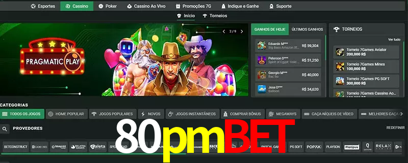 cassino 80pmbet